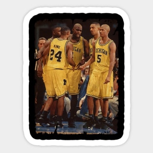 VINTAGE FAB 5 TEAM Sticker